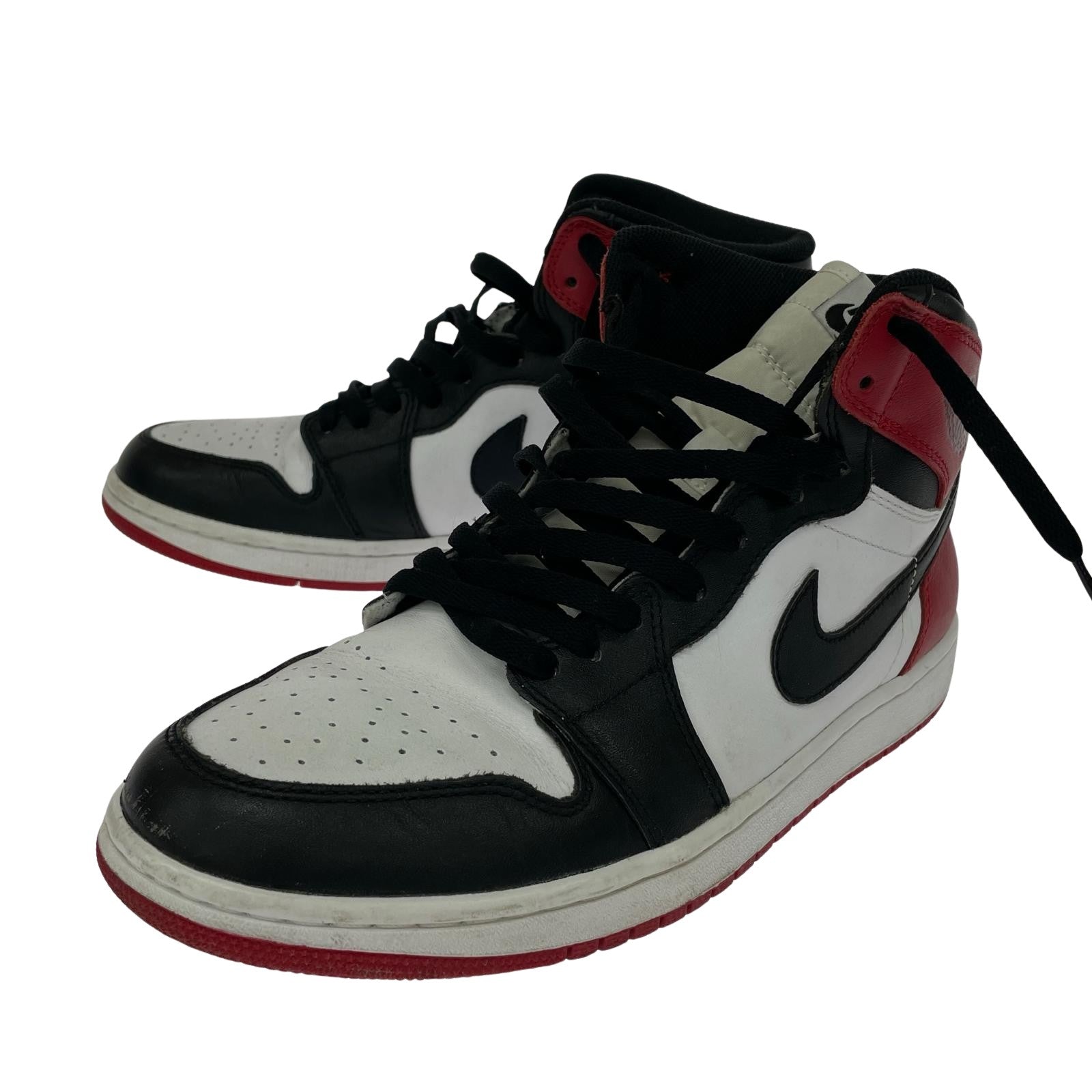 スニーカー Air Jordan 1 Retro High OG Black Toe 28cm (US10 UK9 1/2 EU46)