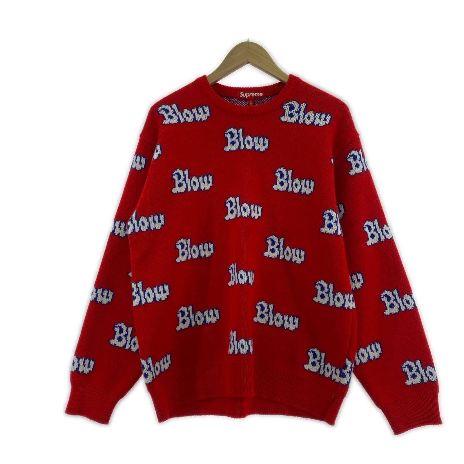ニット 23FW blow sweater S S