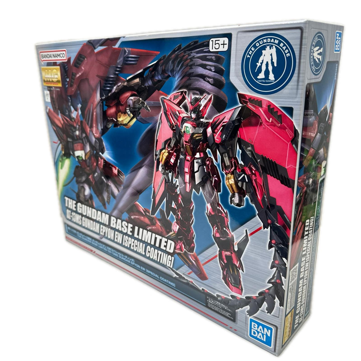 MG 1/100 ガンダムエピオン EW スペシャルコーティング ガンダム BANDAI ガンプラ