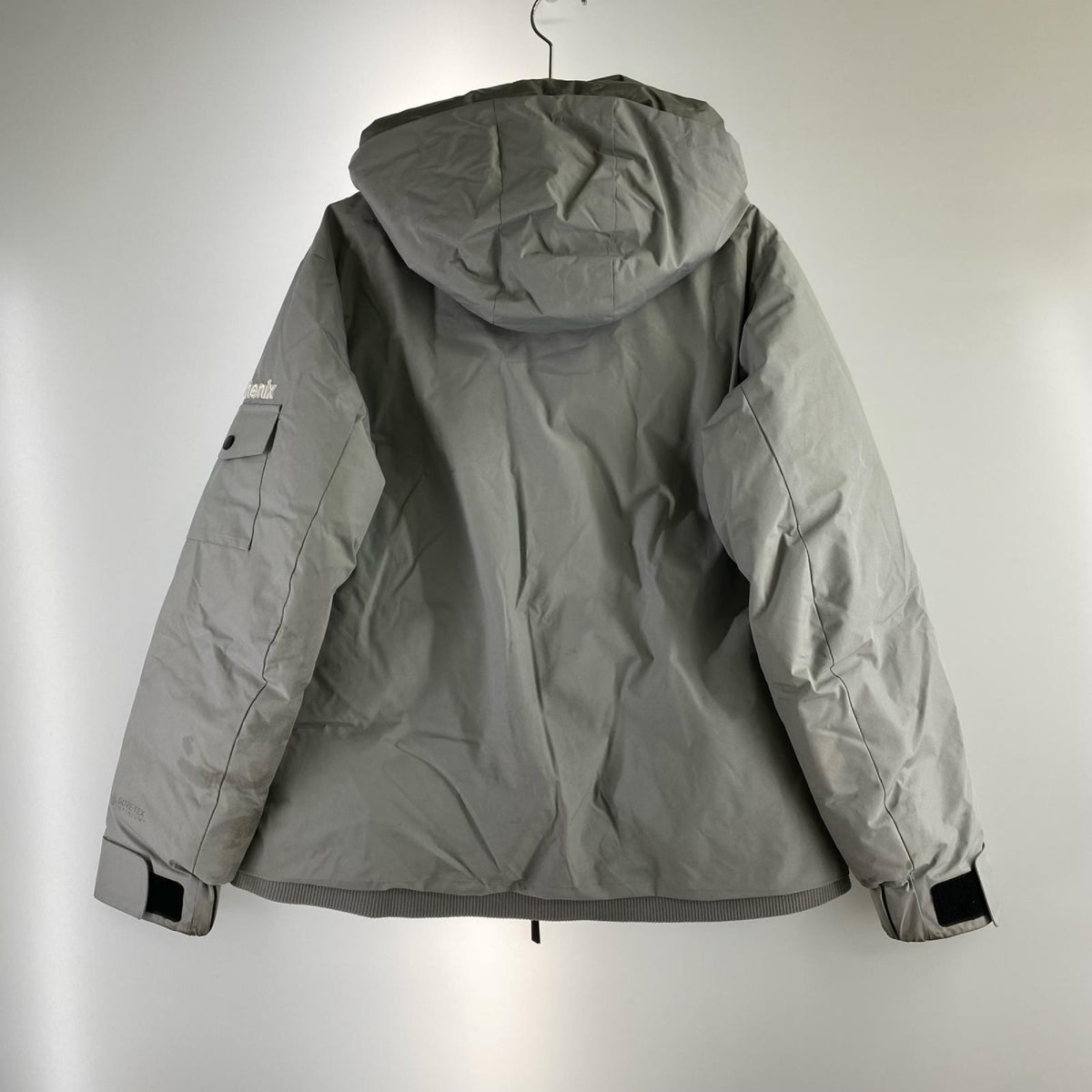 ダウンジャケット PHENIX GORE-TEX グレー S グレー