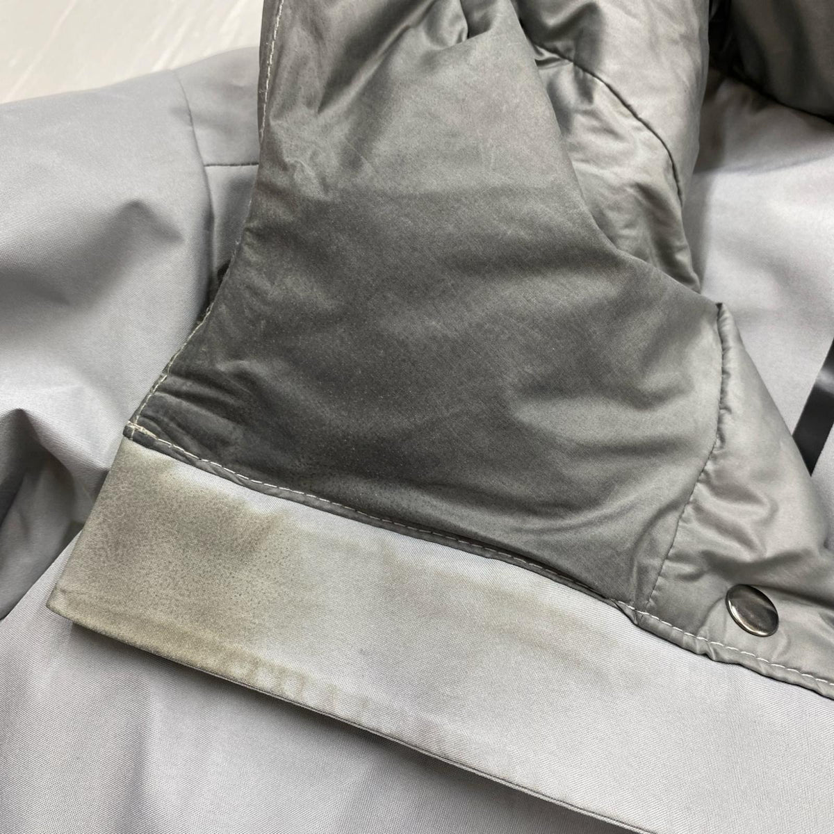ダウンジャケット PHENIX GORE-TEX グレー S グレー