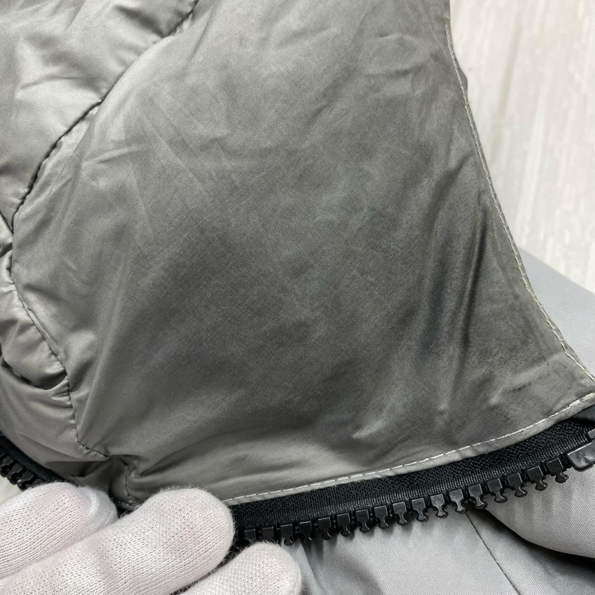 ダウンジャケット PHENIX GORE-TEX グレー S グレー