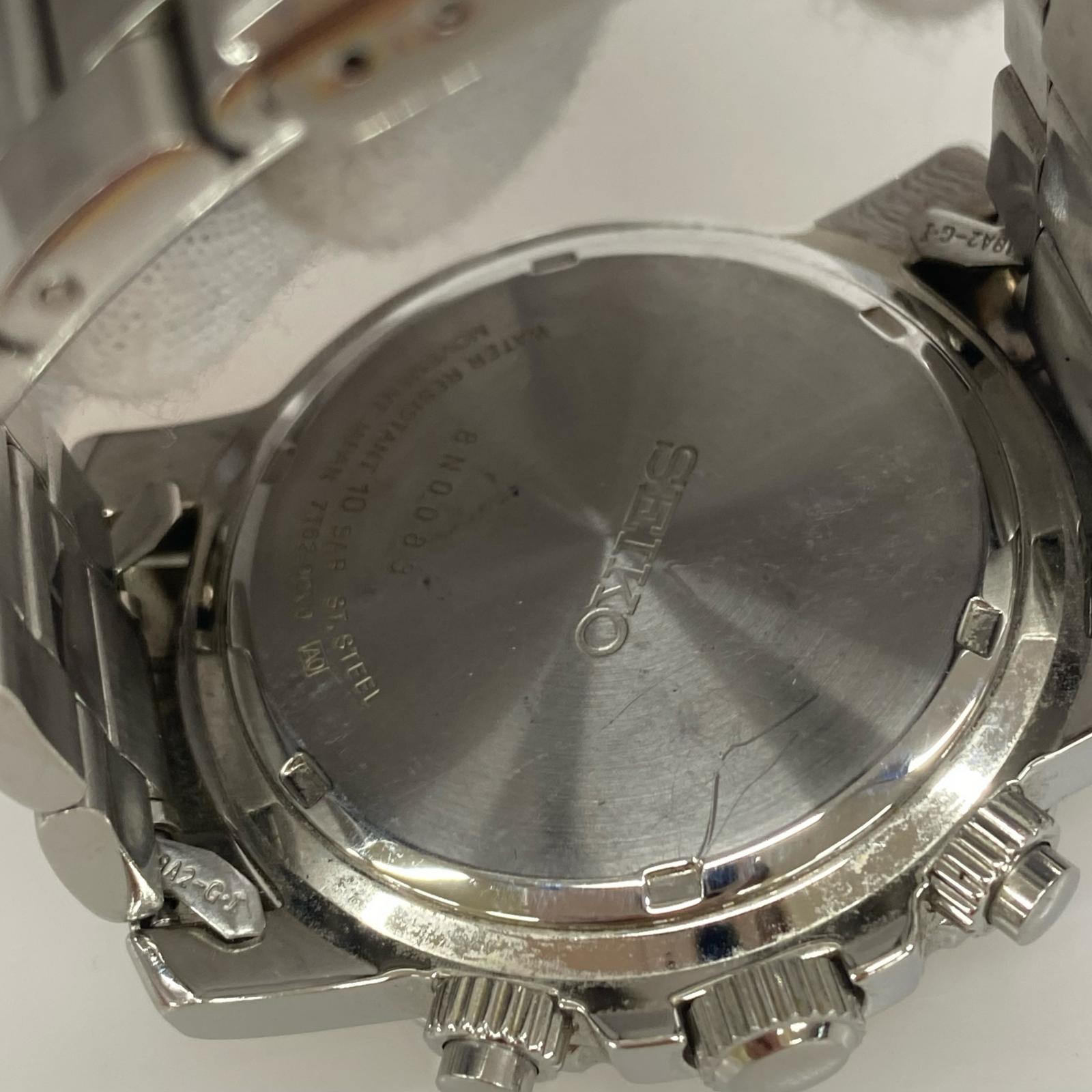 腕時計 SEIKO メンズ時計 ダイバーズ 7T62-0CV0