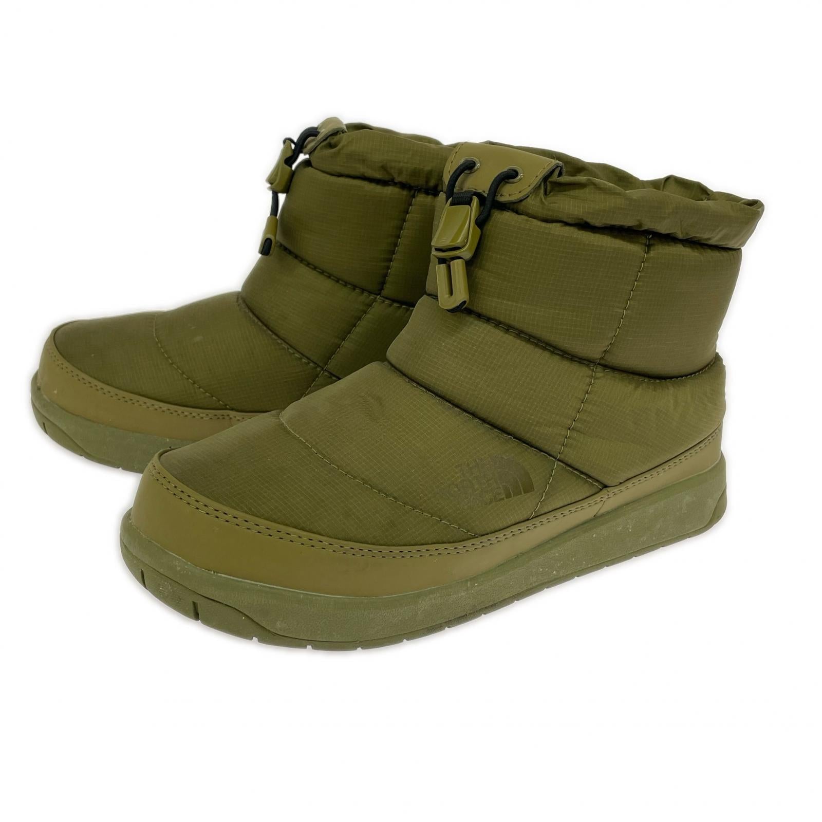 ブーツ Nuptse Bootie 23cm 23cm (US5 UK4 1/2 EU36) カーキ