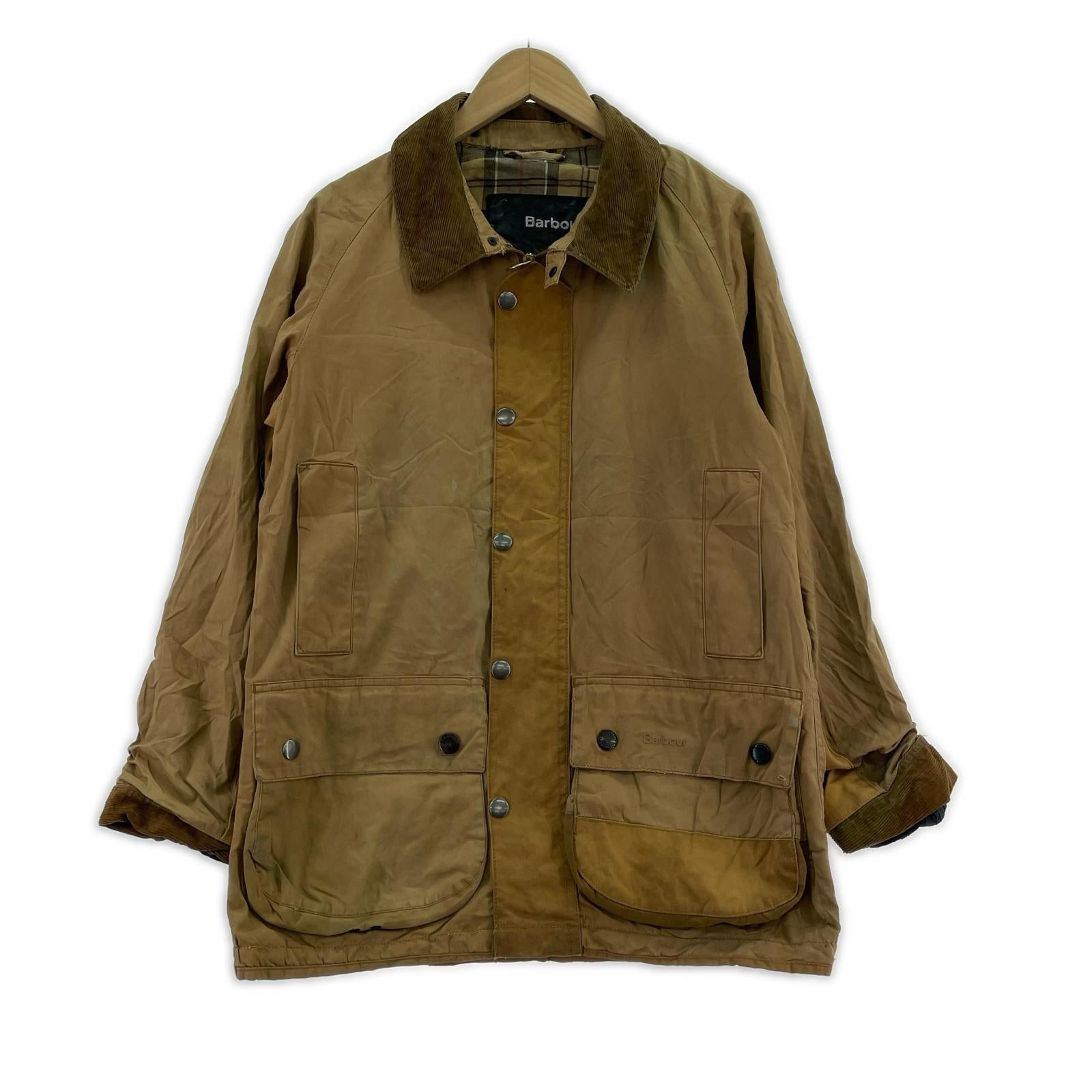 ジャケット A962 L/W BEAUFORT　オイルドジャケット L L ブラウン
