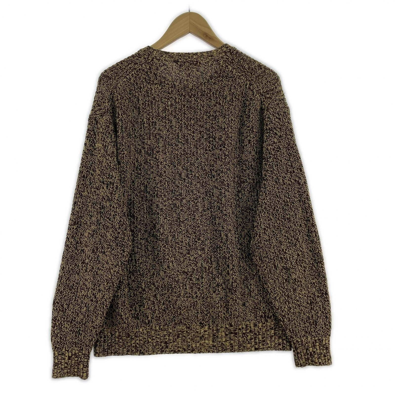 ニット Melange Rib Knit Sweater M