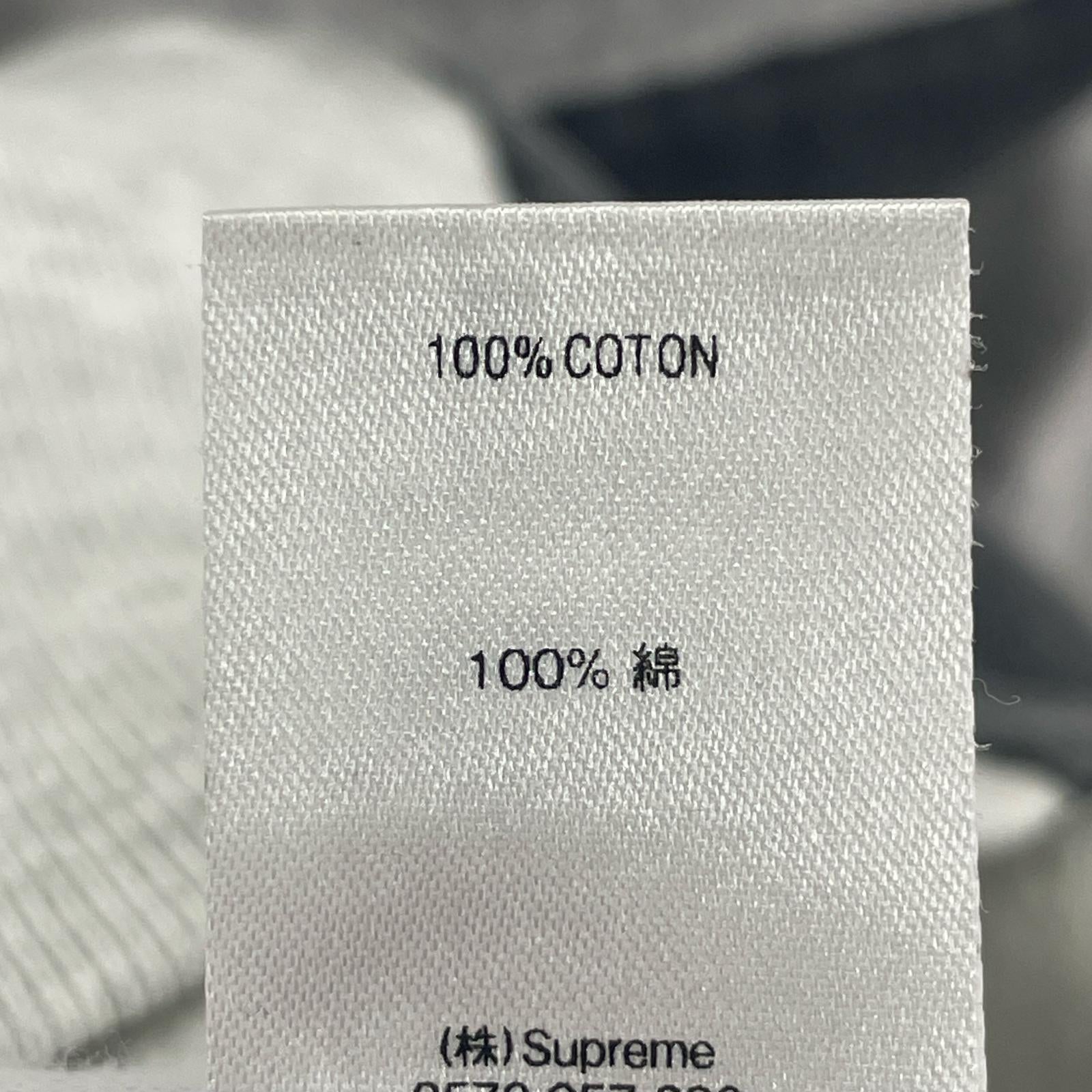 スウェット 20AW Supreme Over print crew neck sweat shirt M グレー