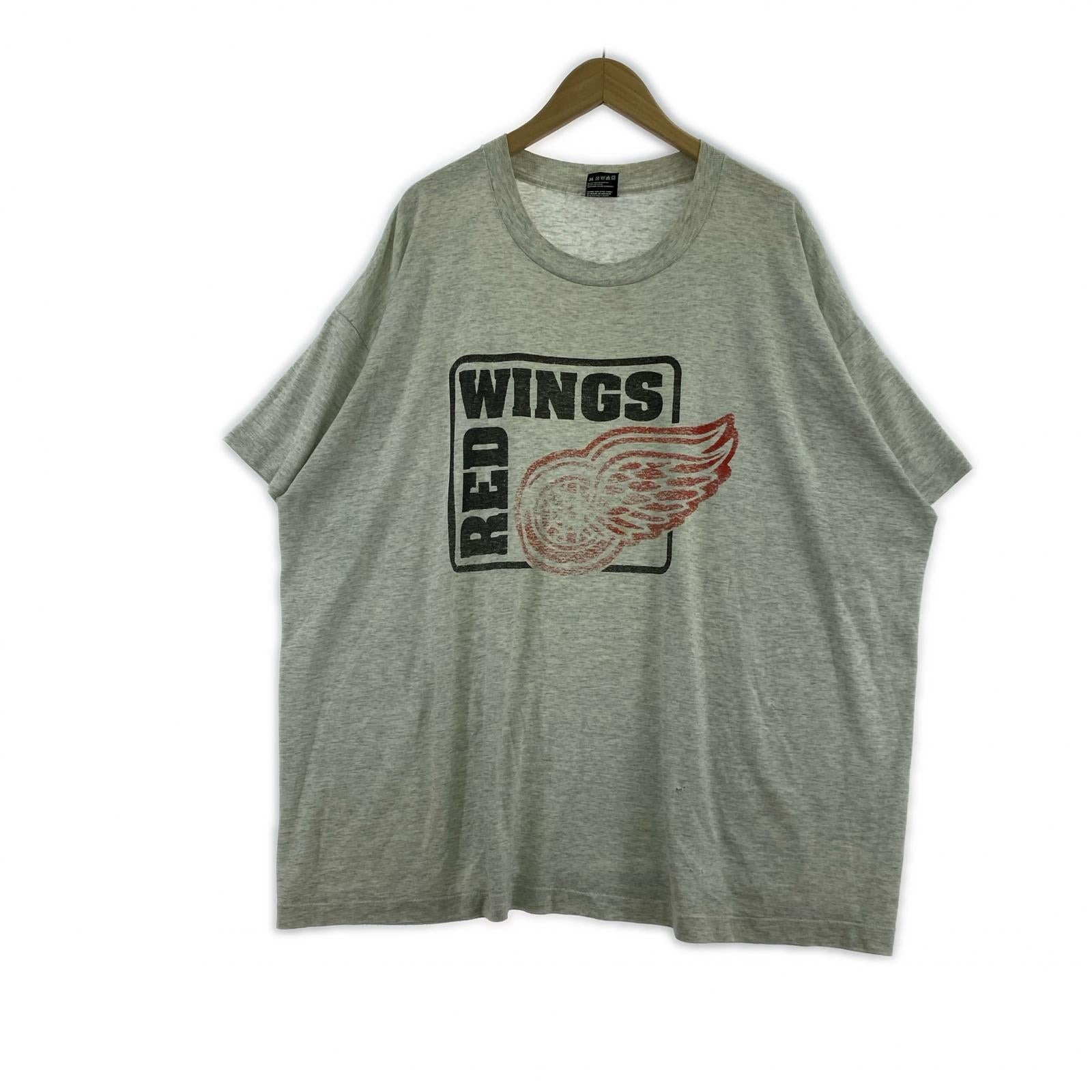 半袖Ｔシャツ 90s FRUITボディ USA製 グレー (XXXL) グレー