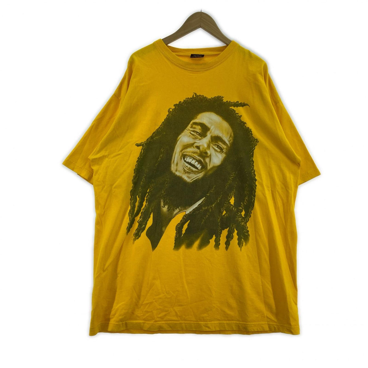 半袖Ｔシャツ Bob Marley ｲｴﾛｰ イエロー