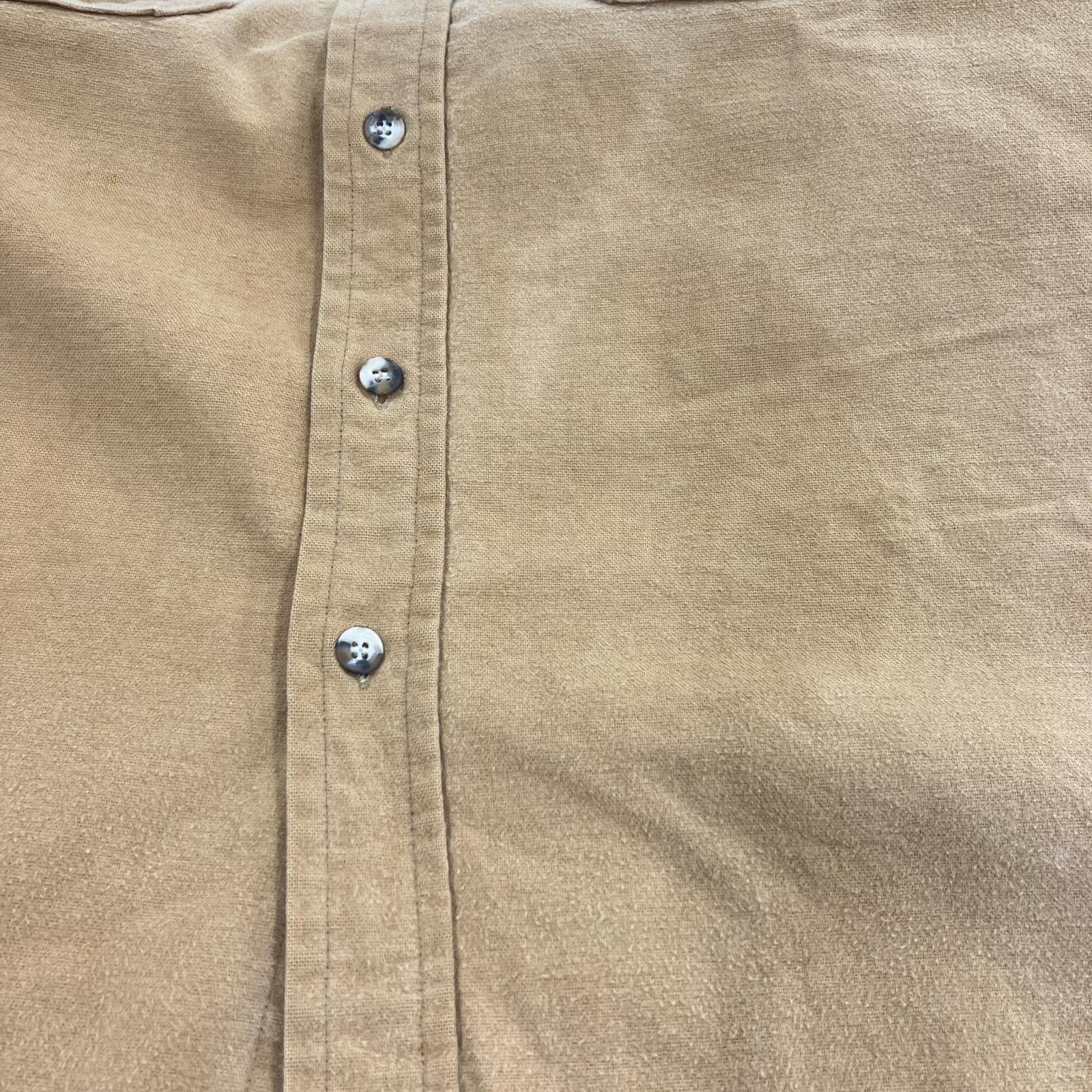 長袖シャツ BLACK DUCK USA製 モールスキン ベージュ（-） ベージュ