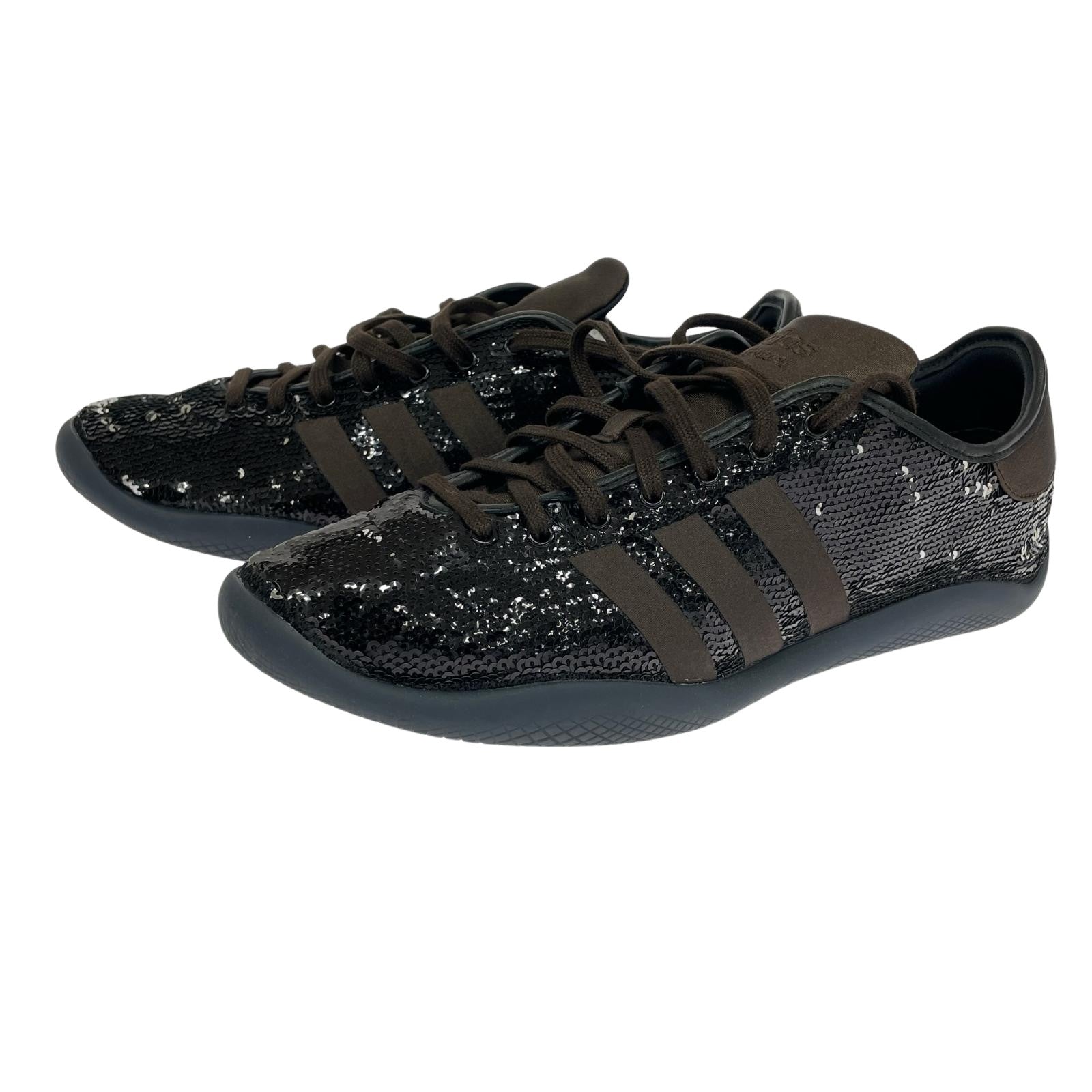 スニーカー ×Wales Bonner Karintha Sequin 27cm 27cm (US9 UK8 1/2 EU44) ブラック