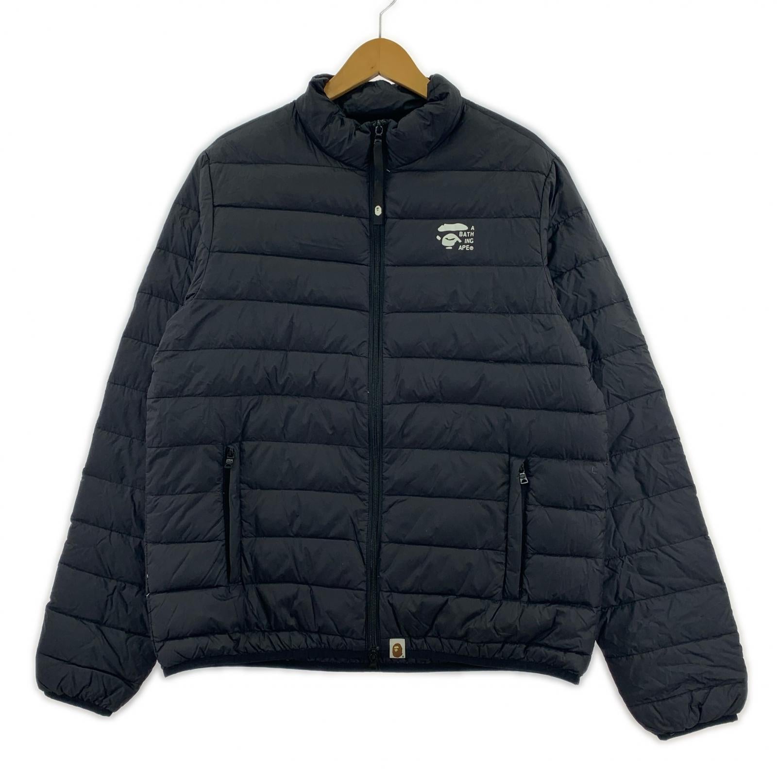 ダウンジャケット A BATHING APE ダウンジャケット L ブラック