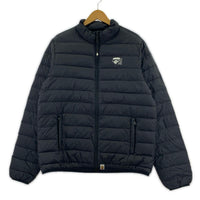 ダウンジャケット A BATHING APE ダウンジャケット L ブラック