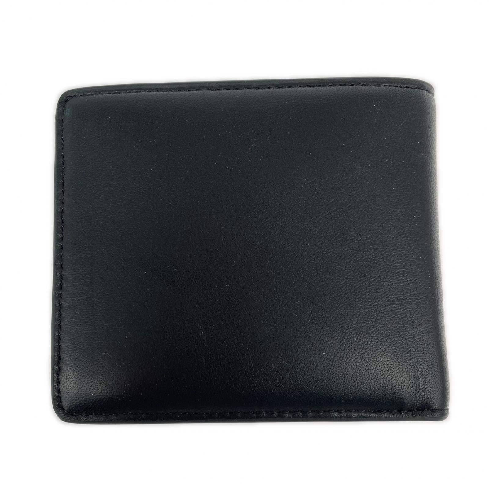 コンパクトウォレット DIESEL コンパクトウォレット ブラック