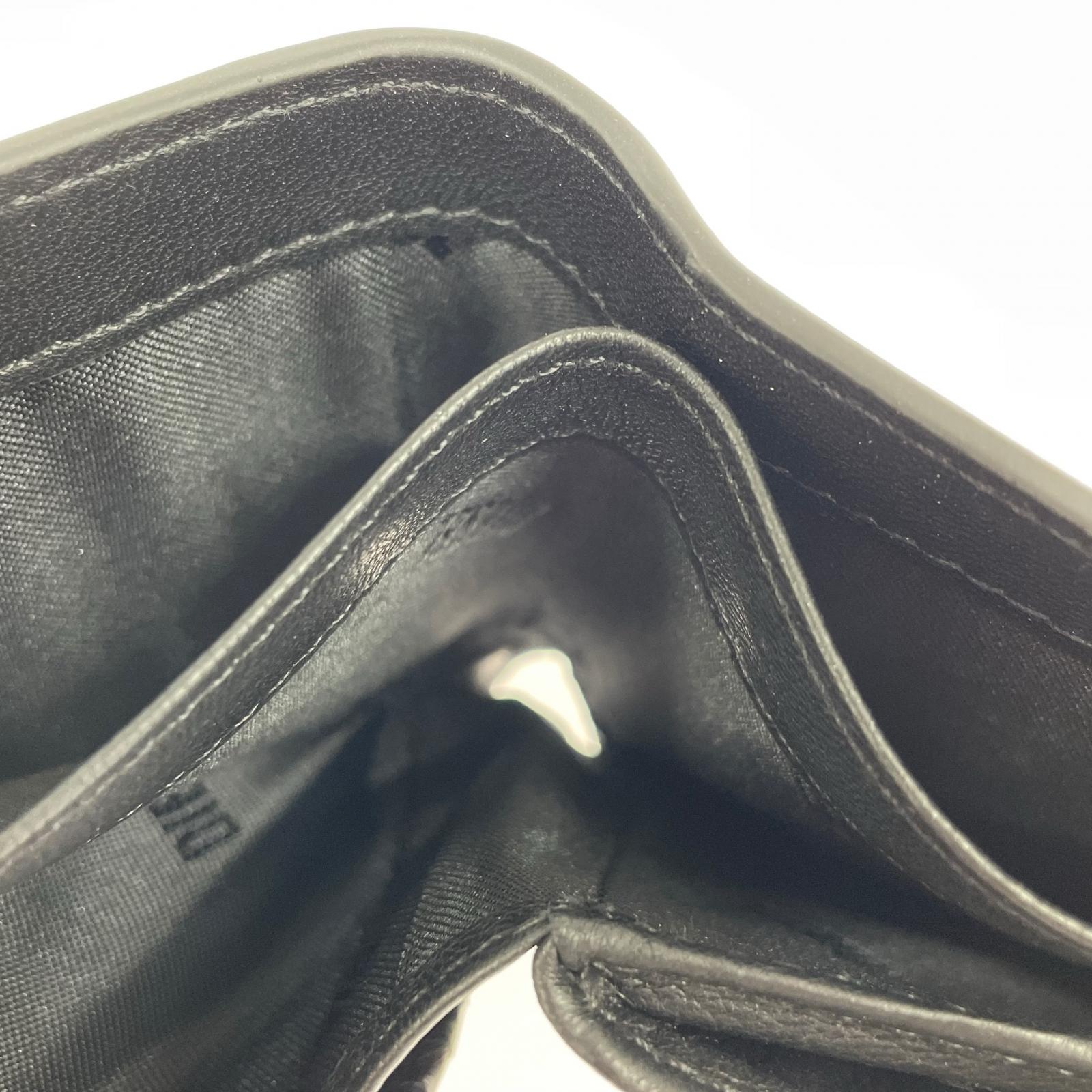 コンパクトウォレット DIESEL コンパクトウォレット ブラック