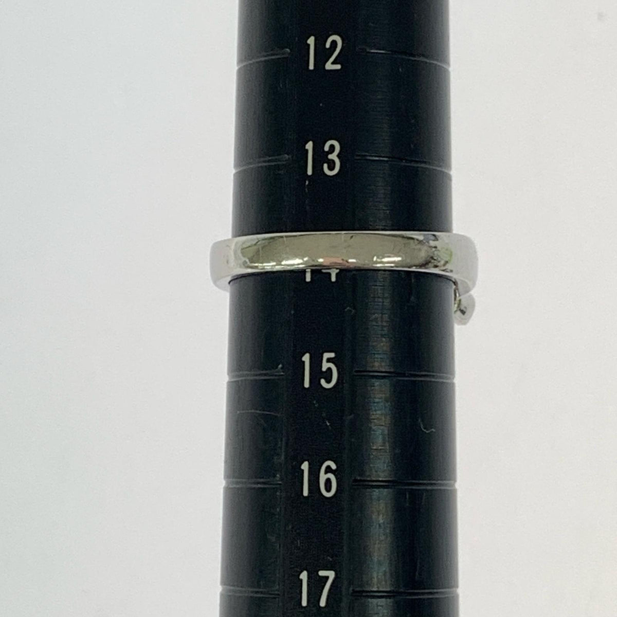 リング・指輪 slv925 石付き 14号 シルバー