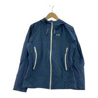 マウンテンパーカー MILLET ダブルセブンレインジャケット (L) 紺 M