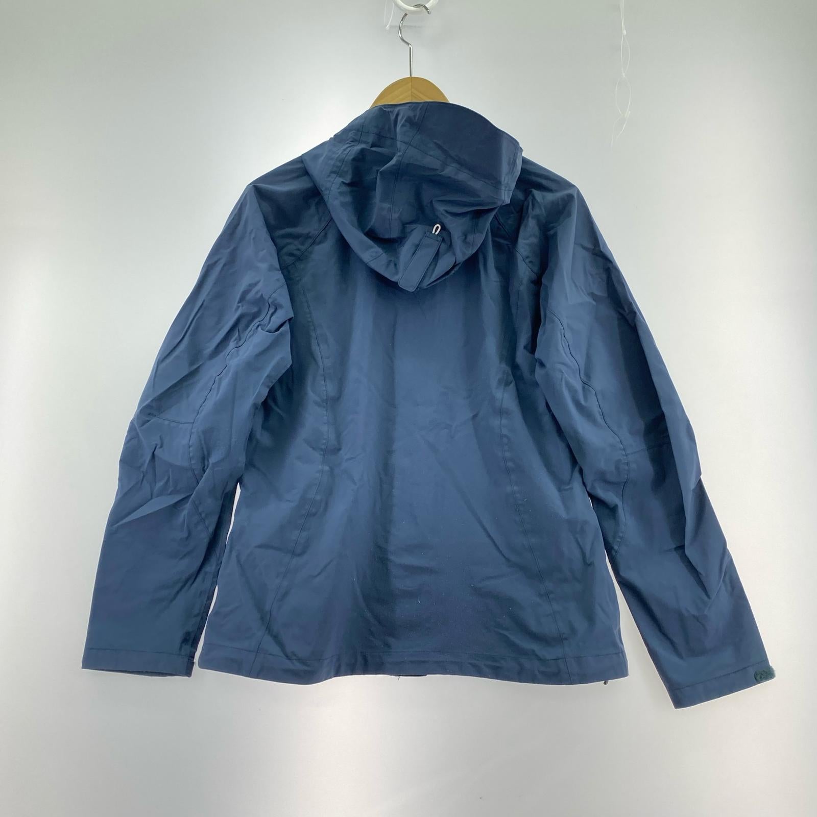 マウンテンパーカー MILLET ダブルセブンレインジャケット (L) 紺 M