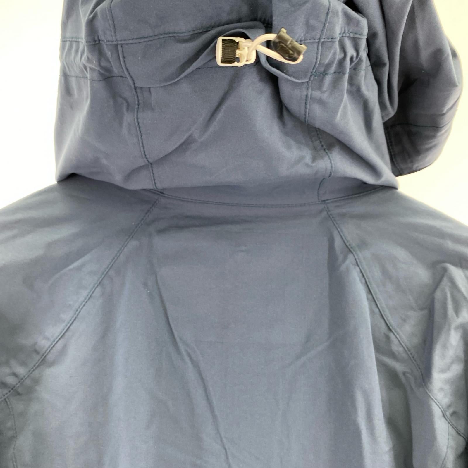 マウンテンパーカー MILLET ダブルセブンレインジャケット (L) 紺 M