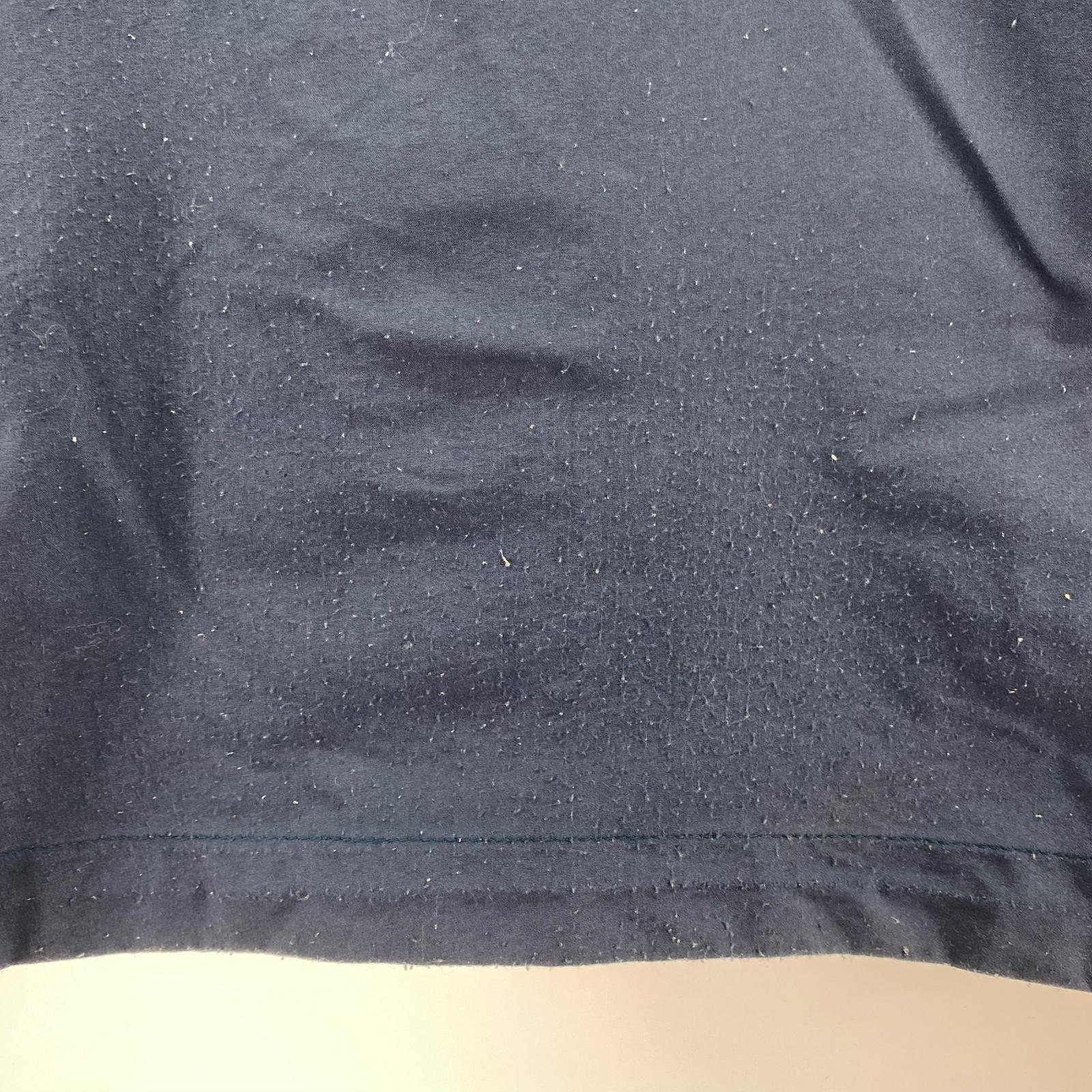 マウンテンパーカー MILLET ダブルセブンレインジャケット (L) 紺 M