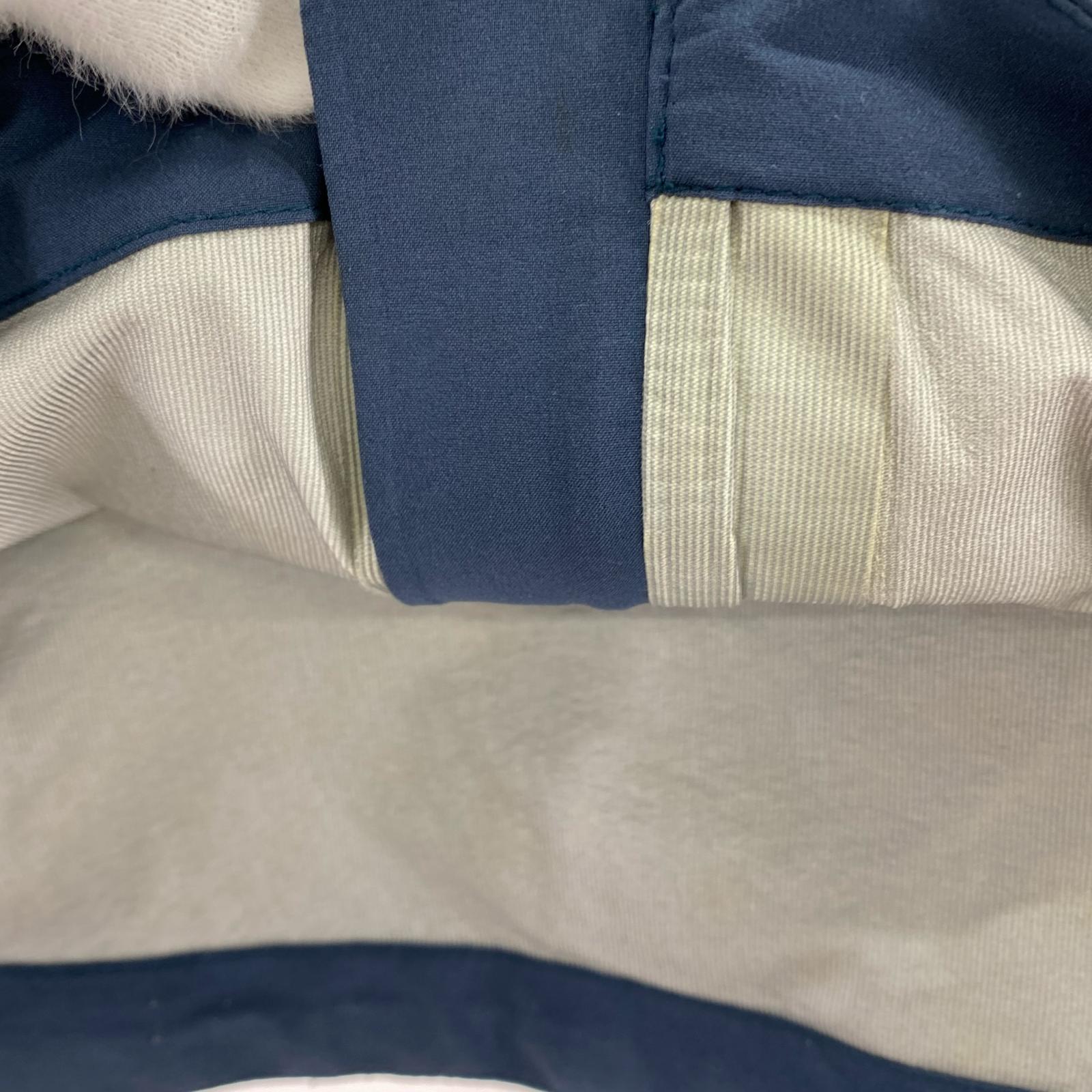 マウンテンパーカー MILLET ダブルセブンレインジャケット (L) 紺 M