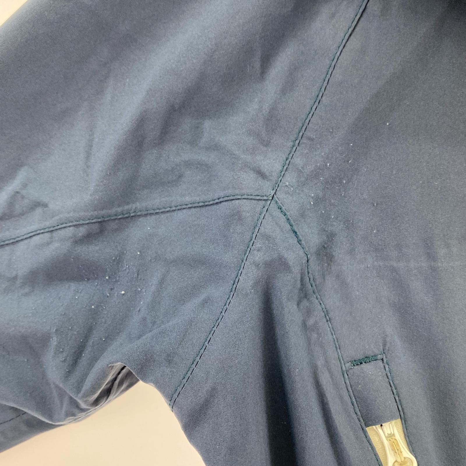 マウンテンパーカー MILLET ダブルセブンレインジャケット (L) 紺 M
