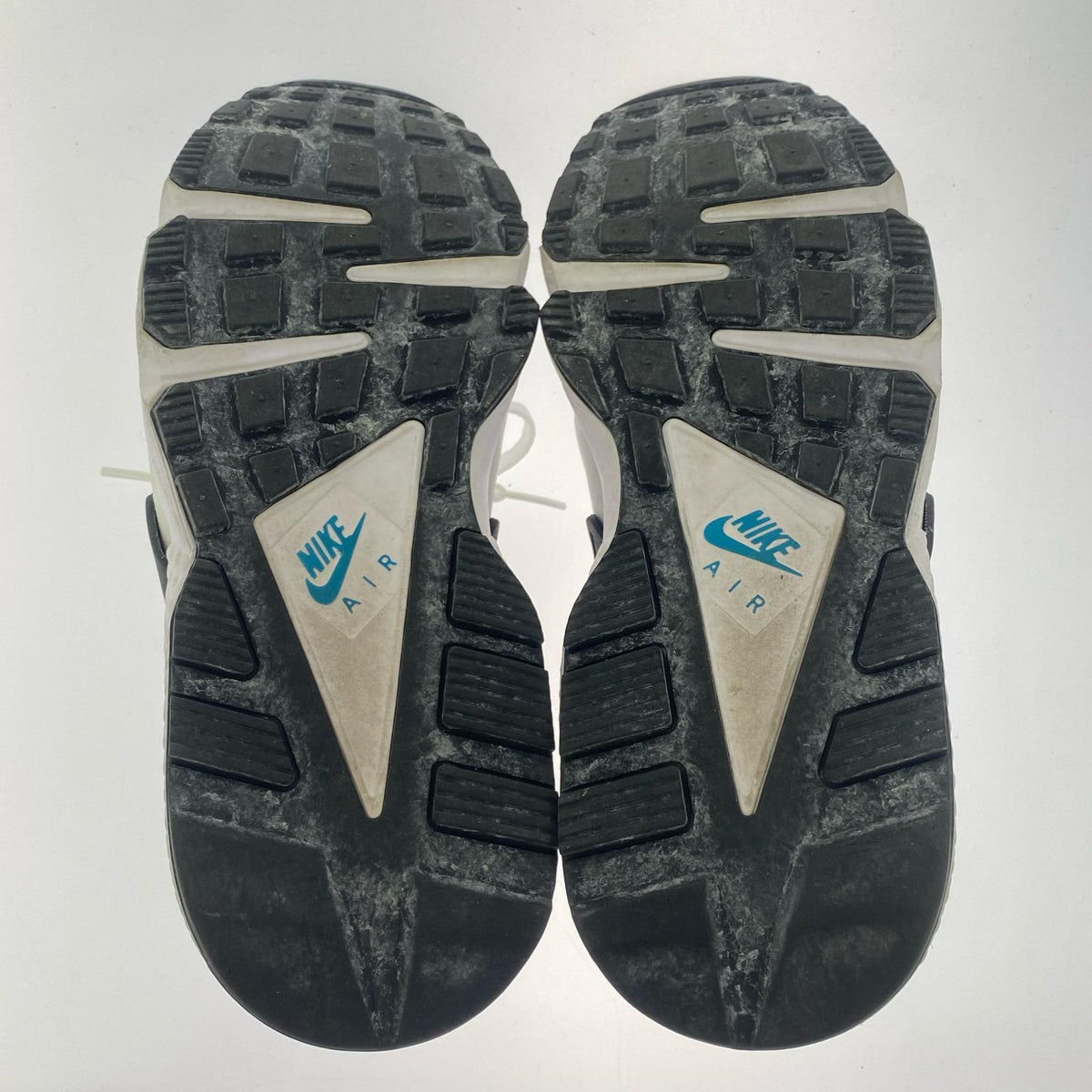 スニーカー HUARACHE AQUA WHITE 27.5cm 27.5cm (US9 1/2 UK9 EU45) マルチカラー