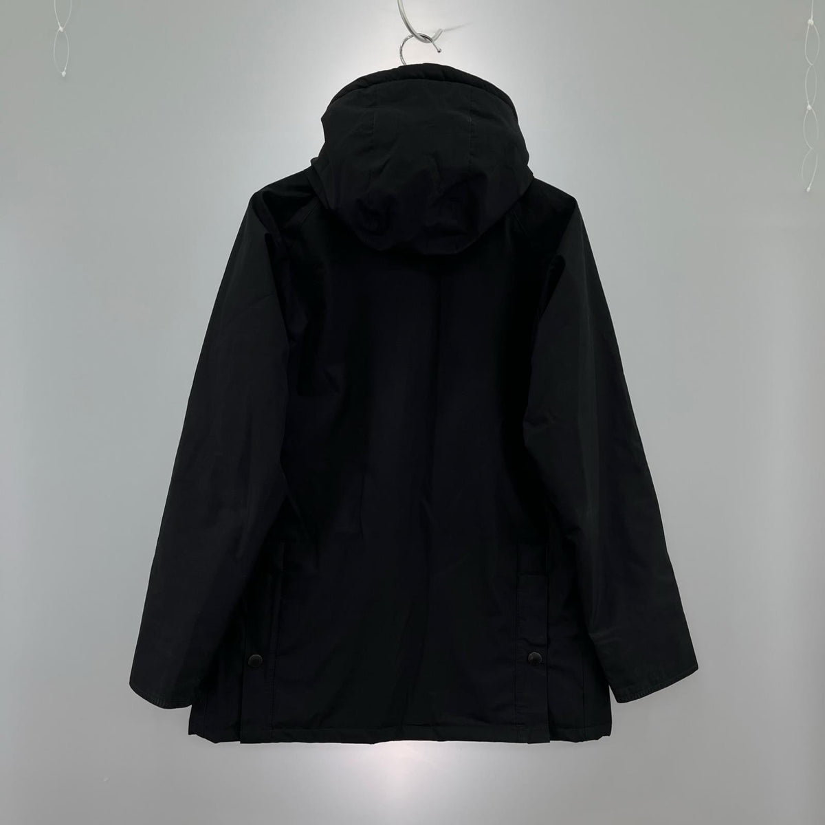ジャケット ﾌｰﾃﾞｯﾄｼﾞｬｹｯﾄ 38 BLK 38 ブラック
