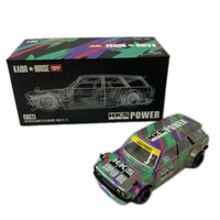 MINIGT カイドウ　510ブルーバードワゴン　HKS ミニカーその他