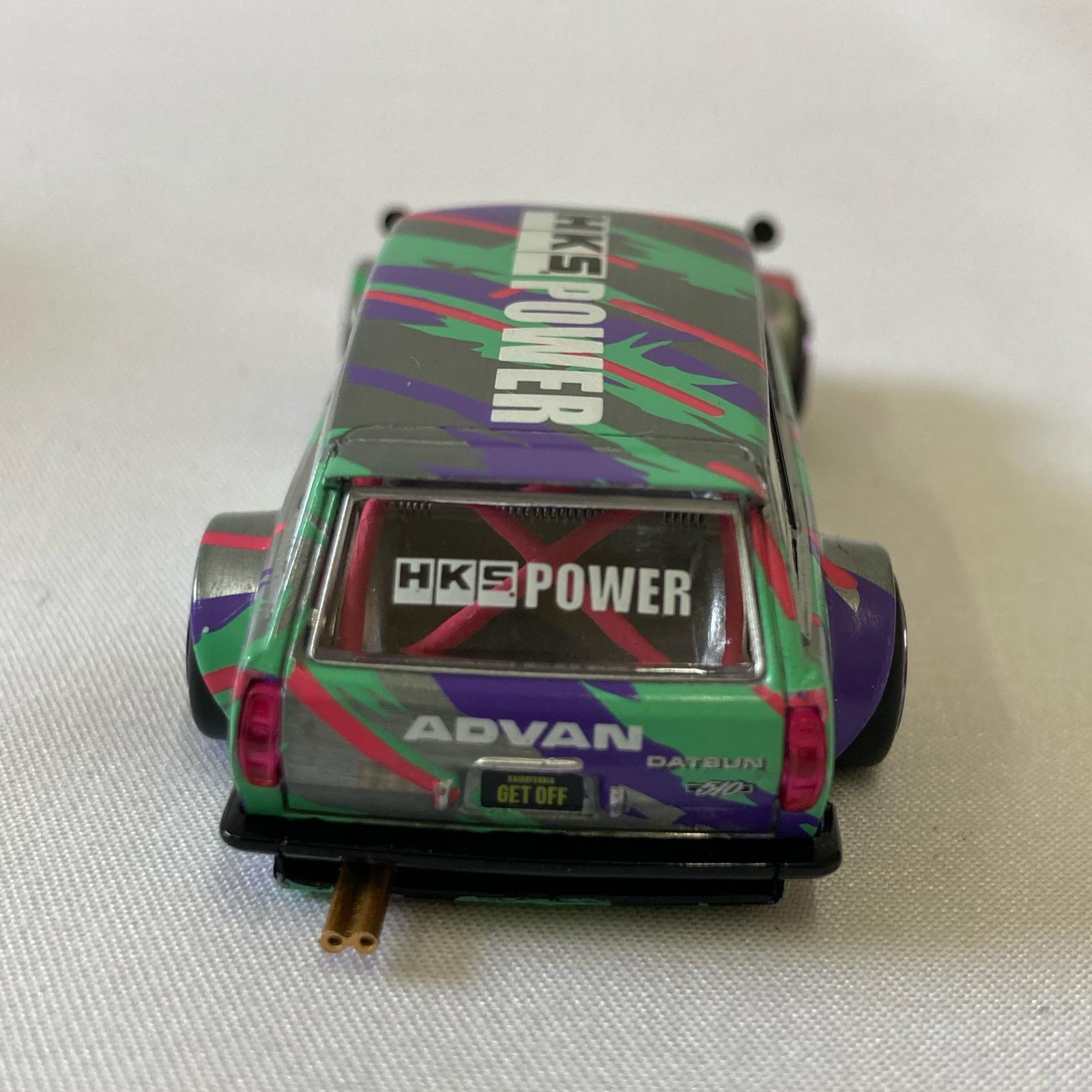 MINIGT カイドウ　510ブルーバードワゴン　HKS ミニカーその他