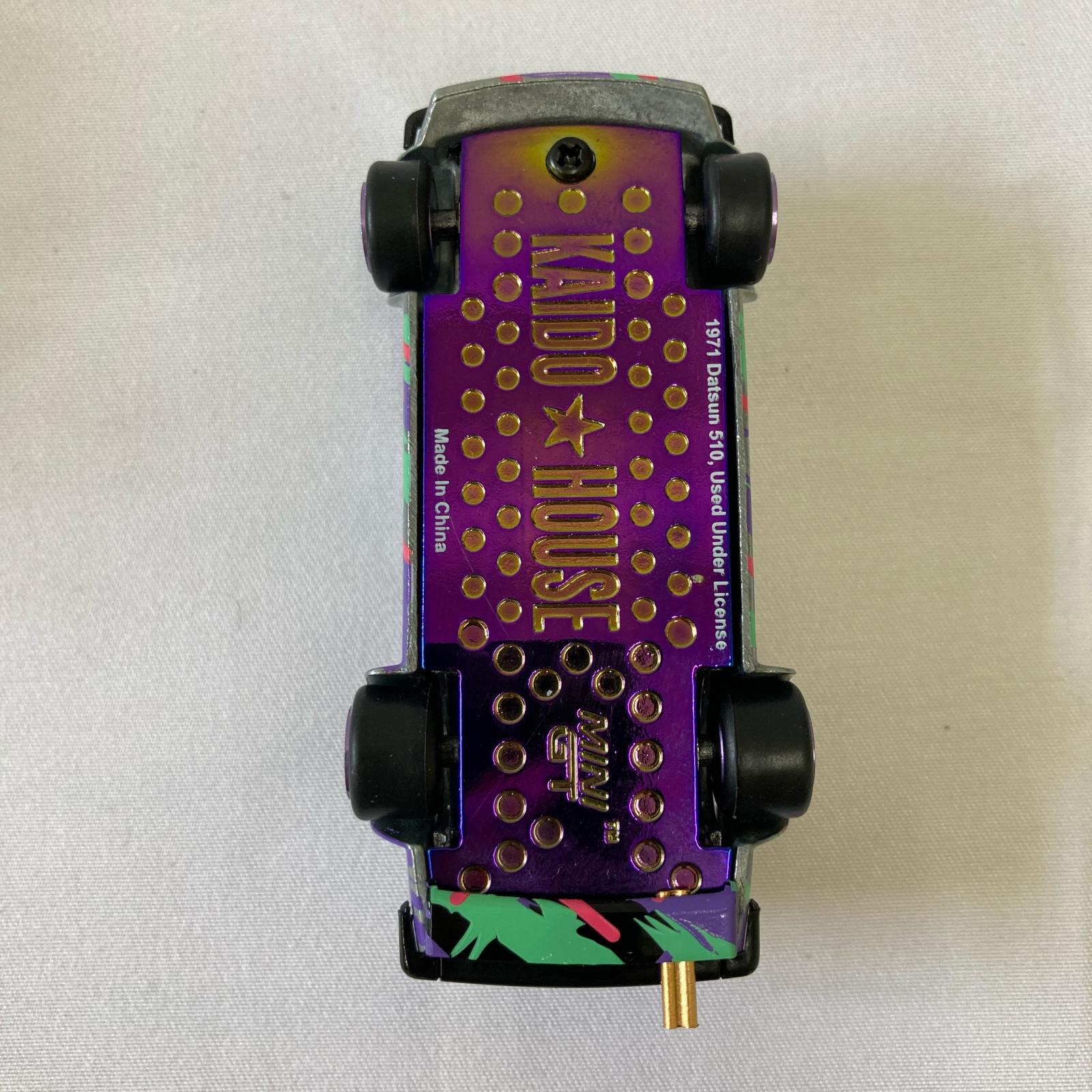 MINIGT カイドウ　510ブルーバードワゴン　HKS ミニカーその他
