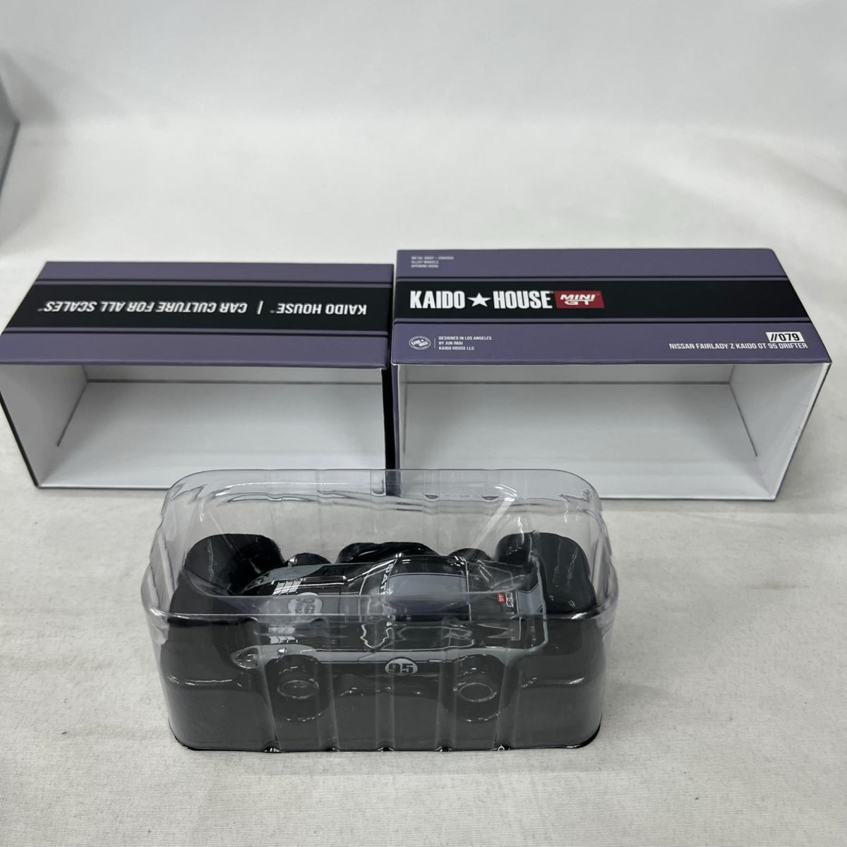 MINIGT カイドウ　日産フェアレディZ S30 グレー KAIDOU HOUSE/カイドウハウス ミニカーその他