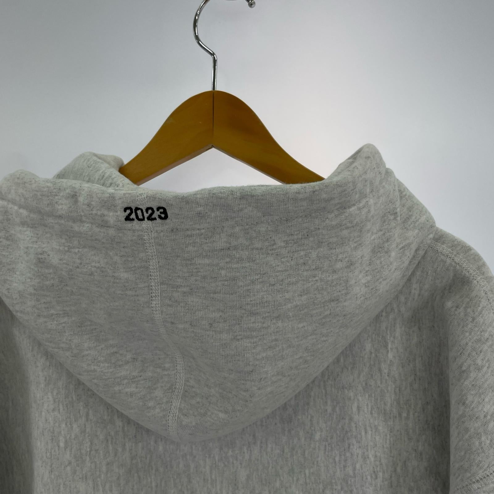パーカー Supreme 23AW Box Logo Hooded Sweatshirt Ash Grey （L） L グレー