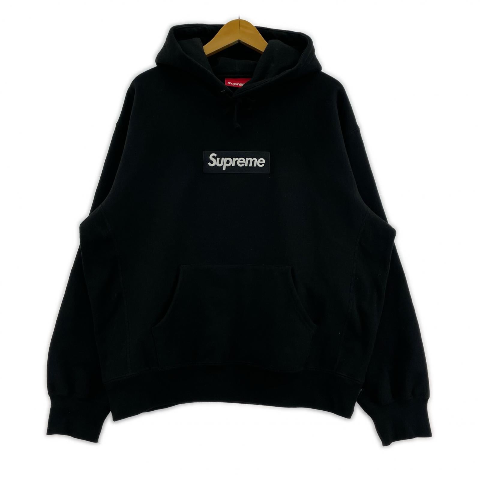 パーカー Supreme 25AW Box Logo Hooded Sweatshirt 黒（M） M ブラック