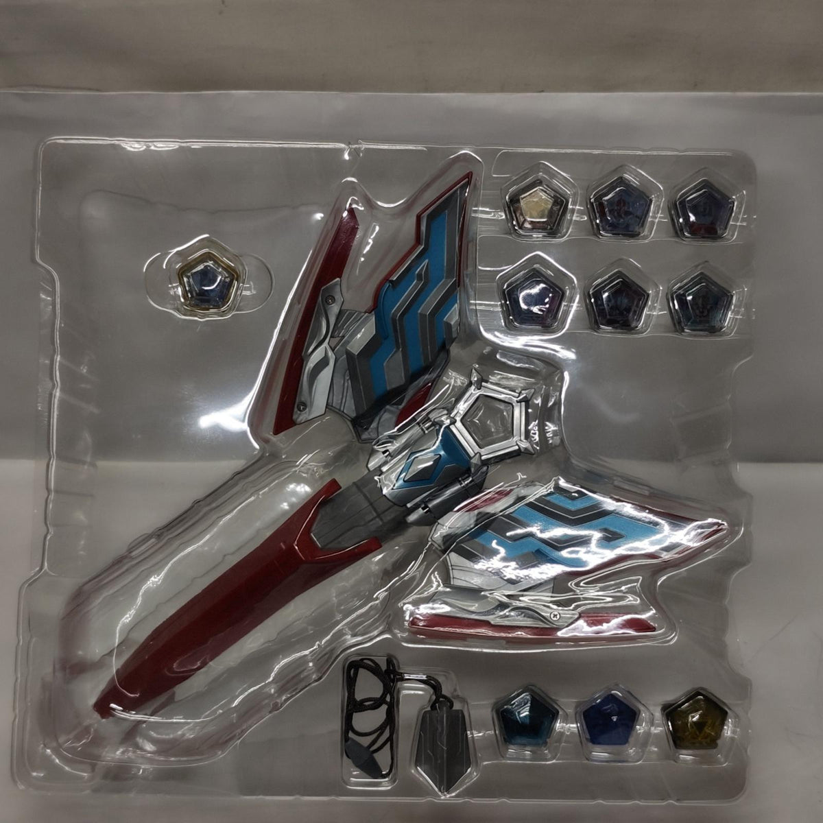 身アイテム DXオメガスラッガー 最強なりきりセット ウルトラマンオメガ バンダイ フィギュア/グッズ