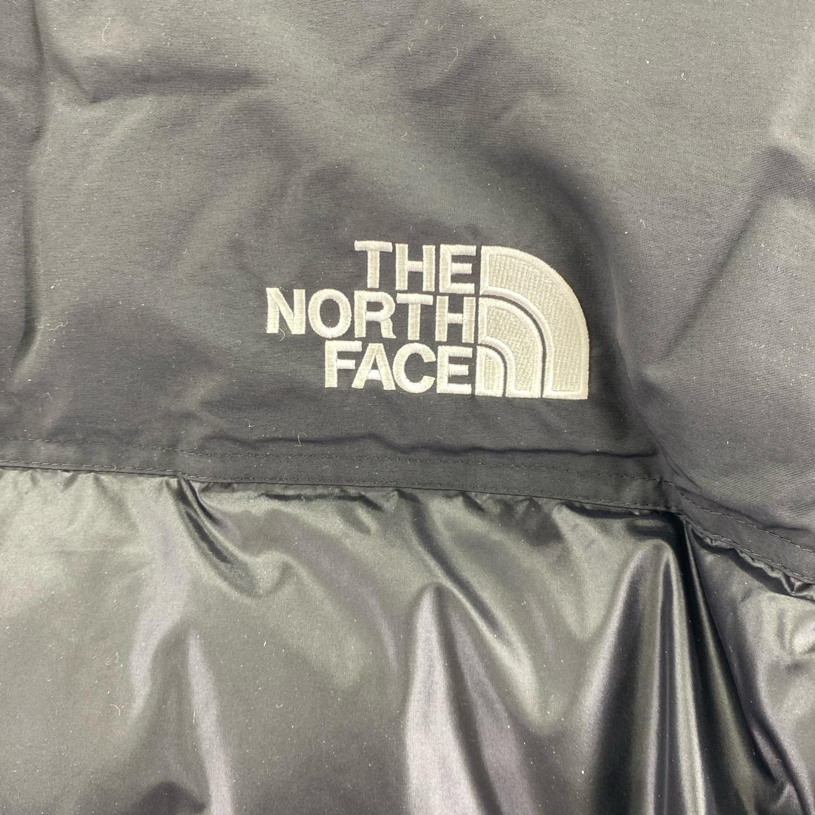 ダウンジャケット NUPTSE ブラック L ブラック