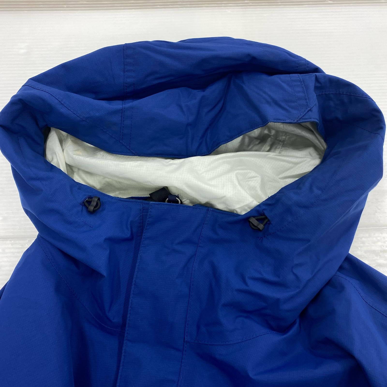 ジャケット ZEUS TRICLIMATE JACKET 青　M M ブルー