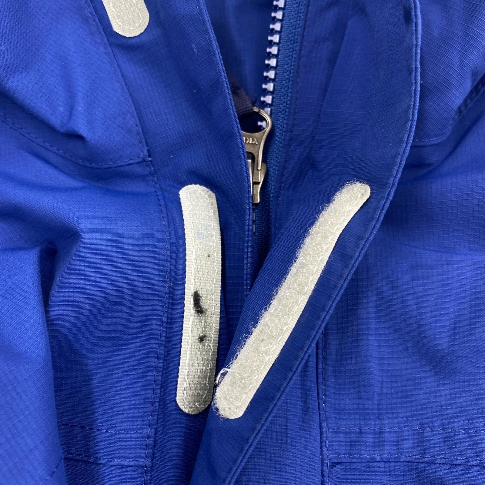 ジャケット ZEUS TRICLIMATE JACKET 青　M M ブルー