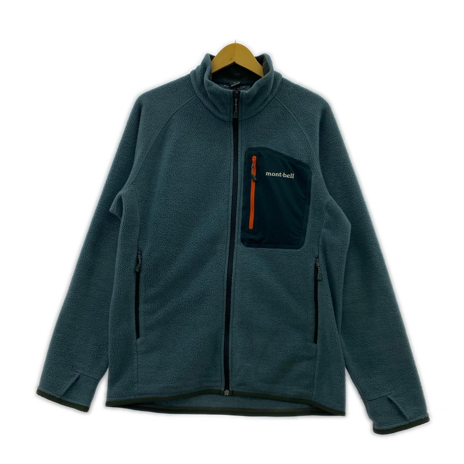 ジャケット クリマプラス100 フリース L グレー L グレー
