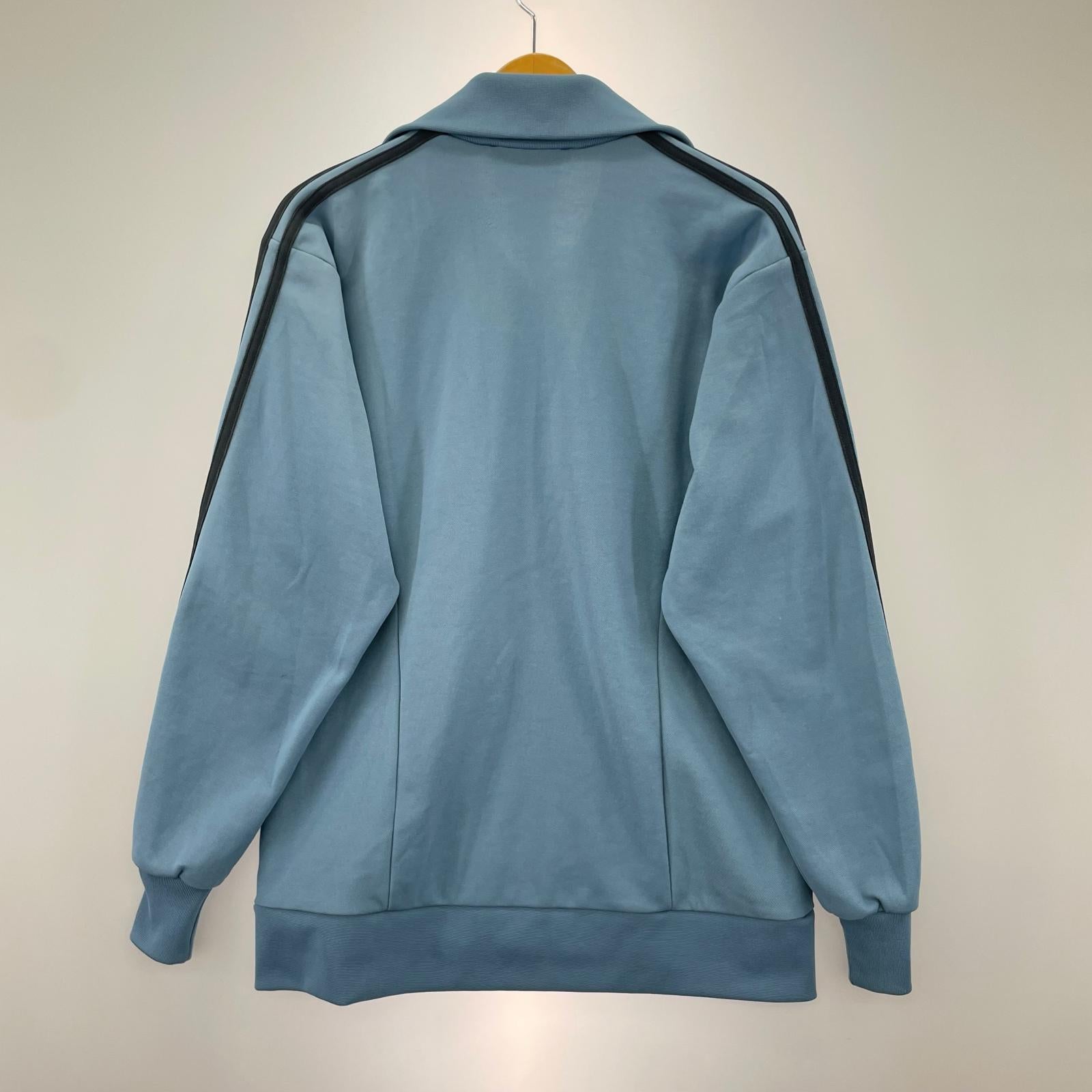 ジャケット トラックジャケット 水色 M M ブルー