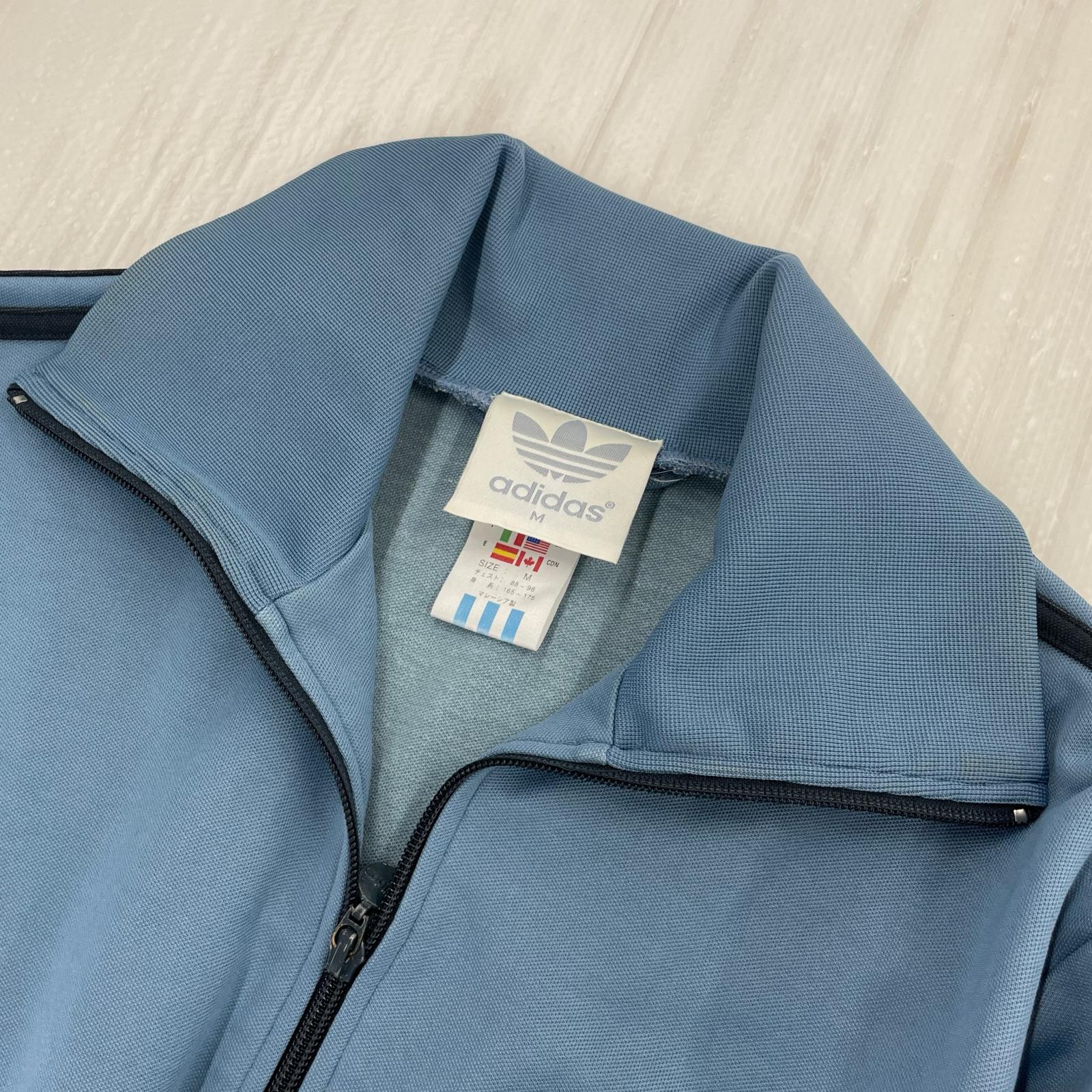 ジャケット トラックジャケット 水色 M M ブルー