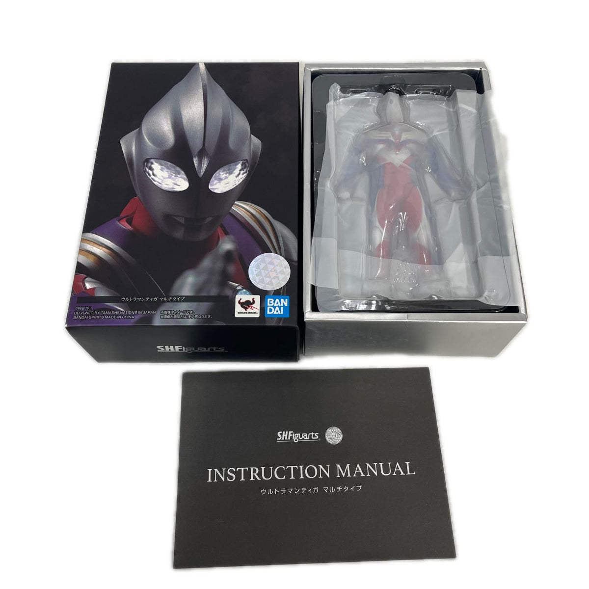 S.H.Figuarts(真骨彫製法) ウルトラマンティガ マルチタイプ ウルトラマン フィギュア/グッズ