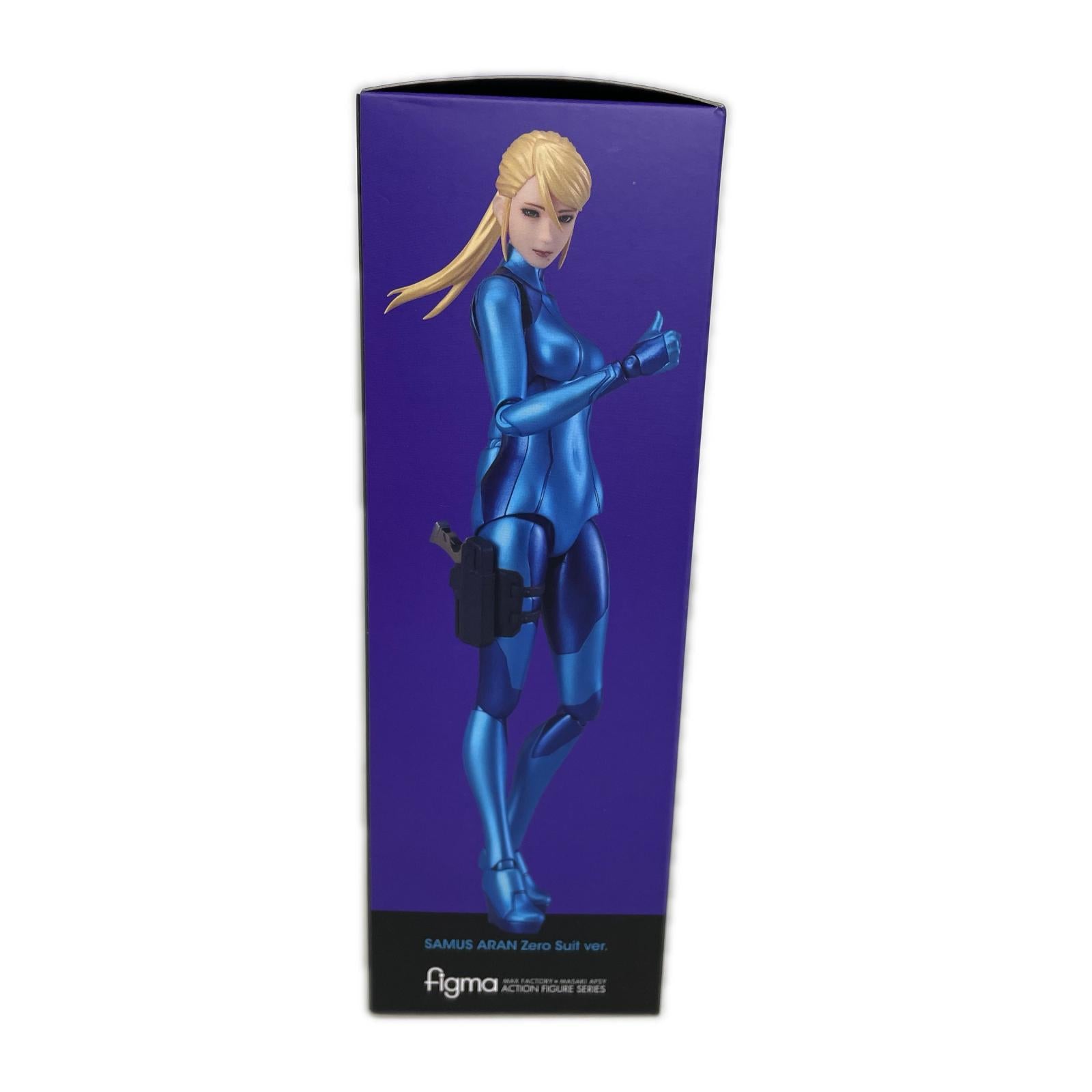 figma サムス　ゼロスーツver. メトロイドシリーズ フィギュア/グッズ