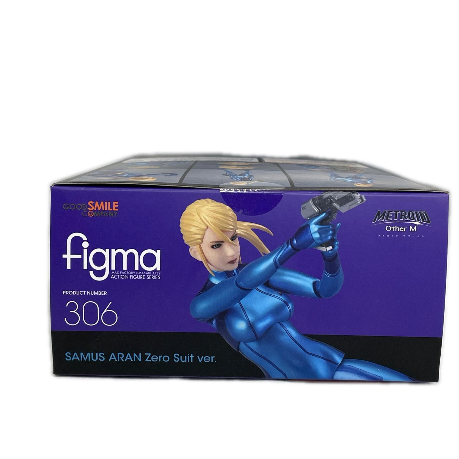 figma サムス　ゼロスーツver. メトロイドシリーズ フィギュア/グッズ
