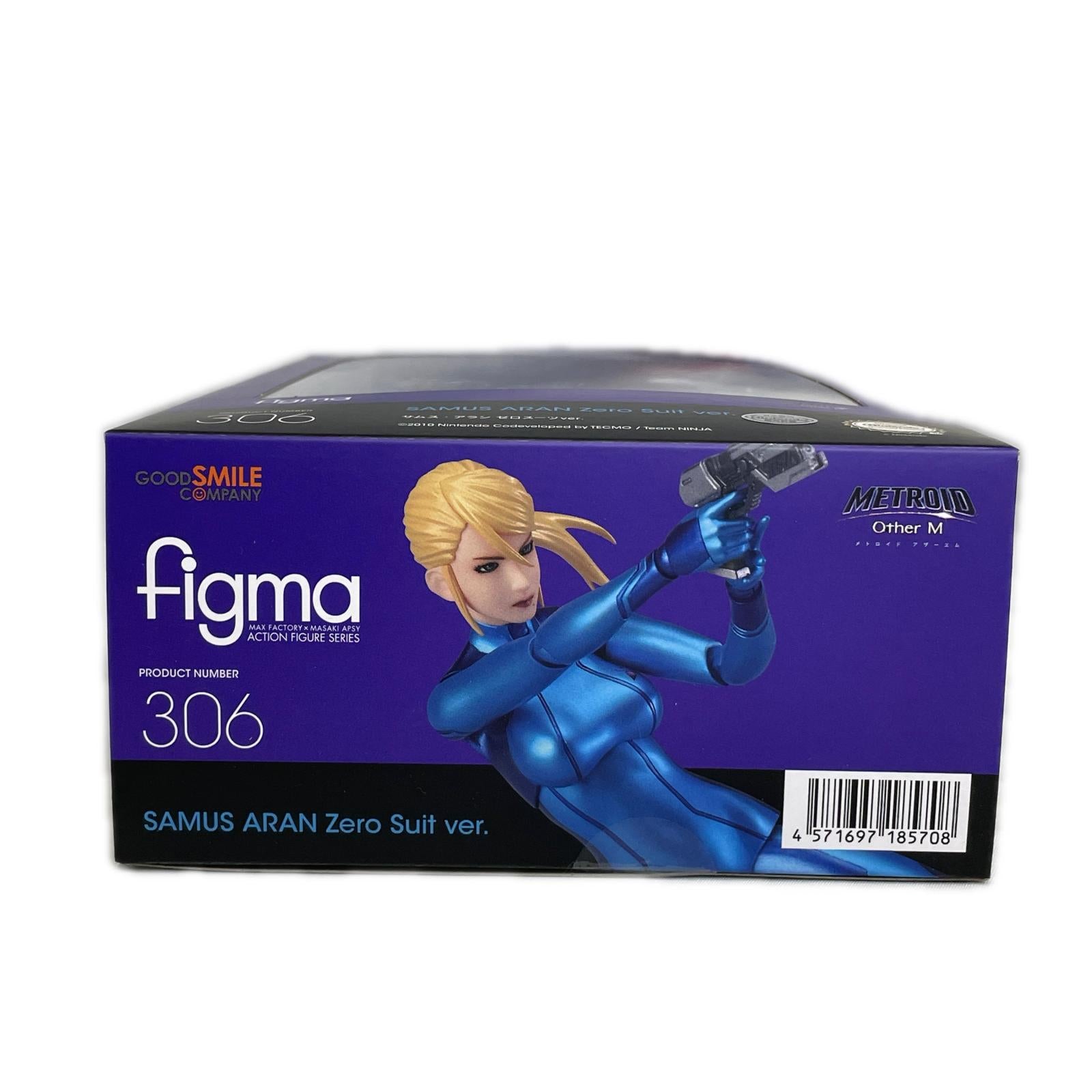 figma サムス　ゼロスーツver. メトロイドシリーズ フィギュア/グッズ