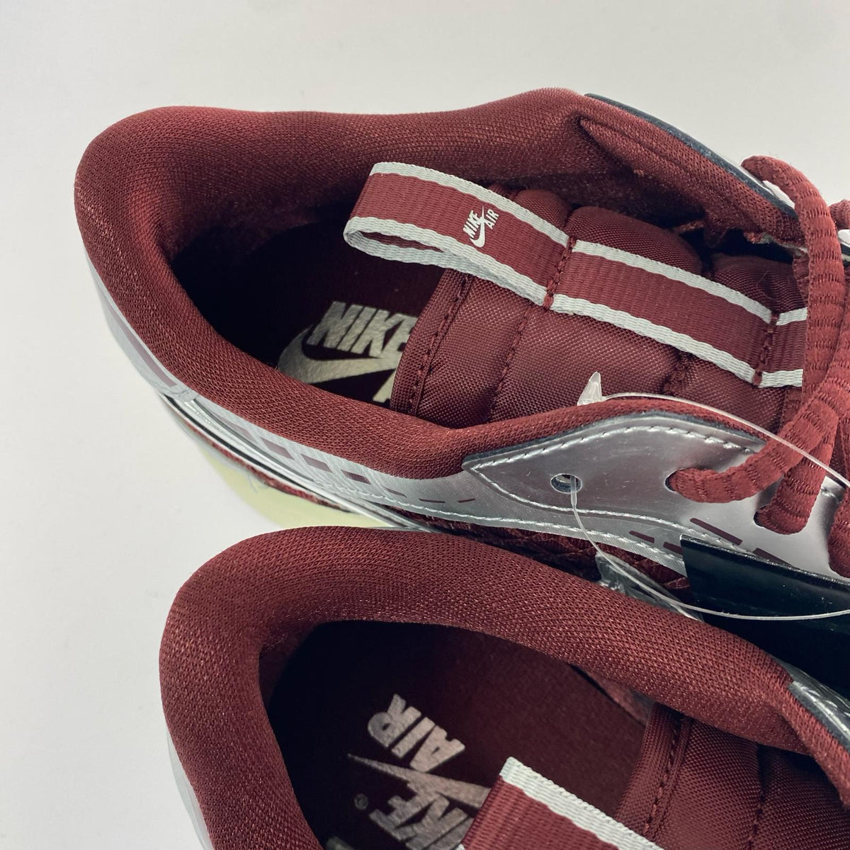 スニーカー AJ1 LOW HQ2186-600 (27.5cm) 27.5cm (US9 1/2 UK9 EU45) レッド