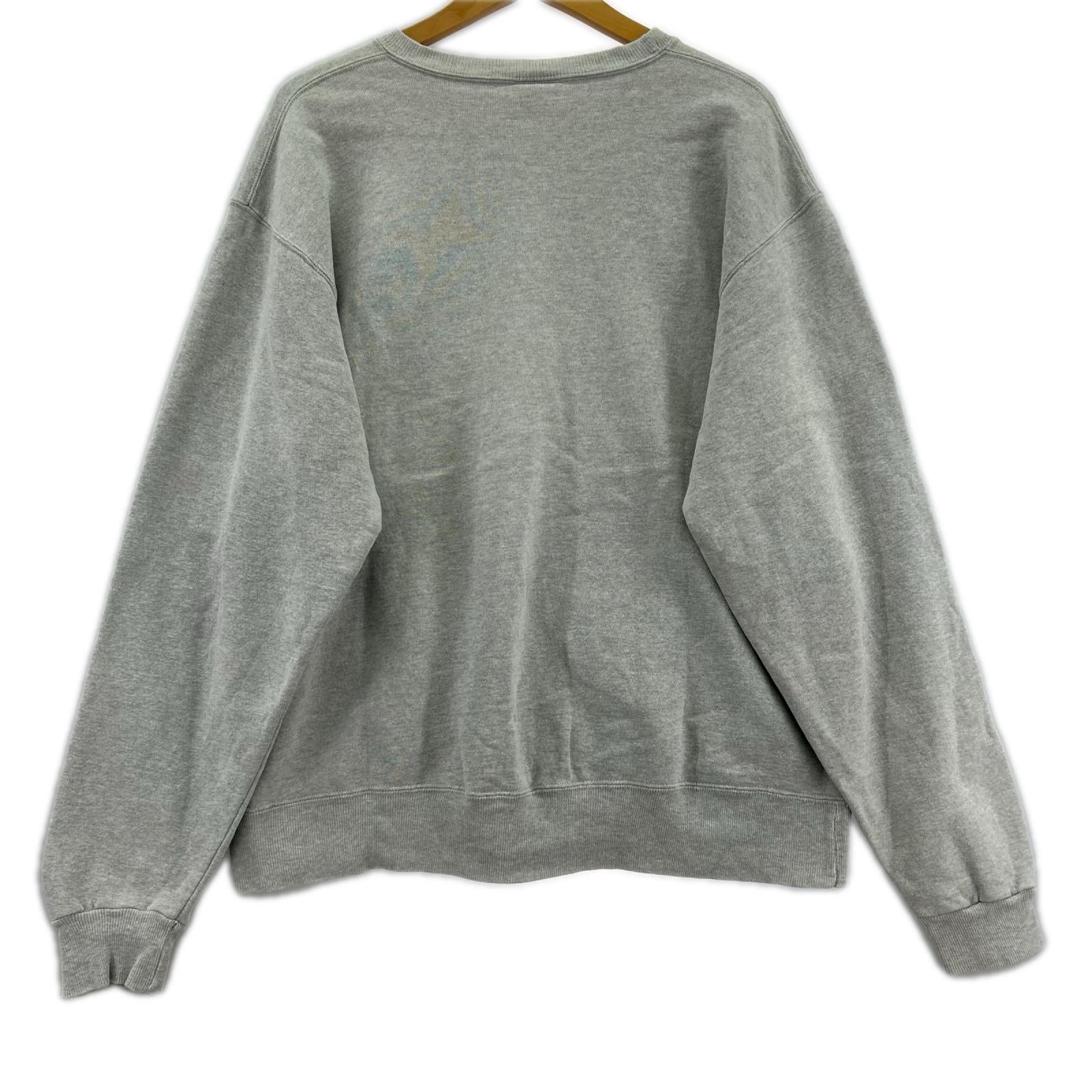 スウェット 90s ﾛｺﾞｽｳｪｯﾄ ｸﾞﾚｰ L L グレー