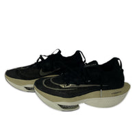 シューズ NIKE AIR ZOOM ALPAFLY NEXT% ２ 26.5cm ブラック