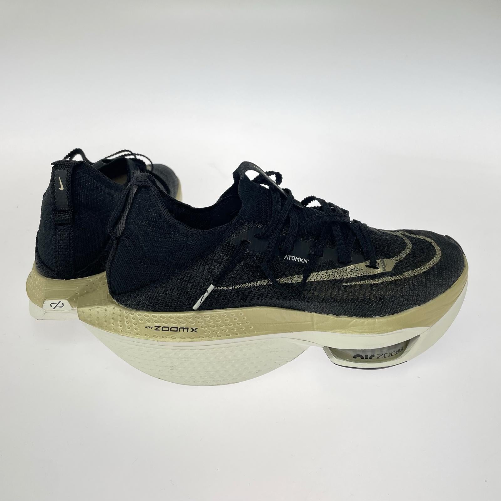 シューズ NIKE AIR ZOOM ALPAFLY NEXT% ２ 26.5cm ブラック