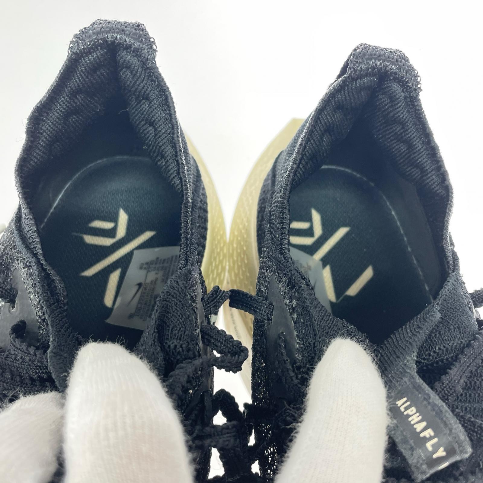 シューズ NIKE AIR ZOOM ALPAFLY NEXT% ２ 26.5cm ブラック